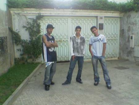 me   &  imad & mehdi