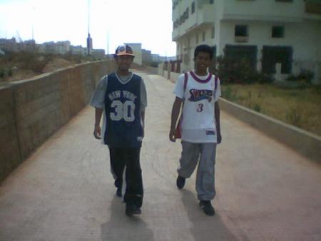 me and ayoub 3aziman