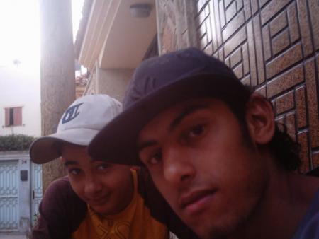 me  and  mehdi