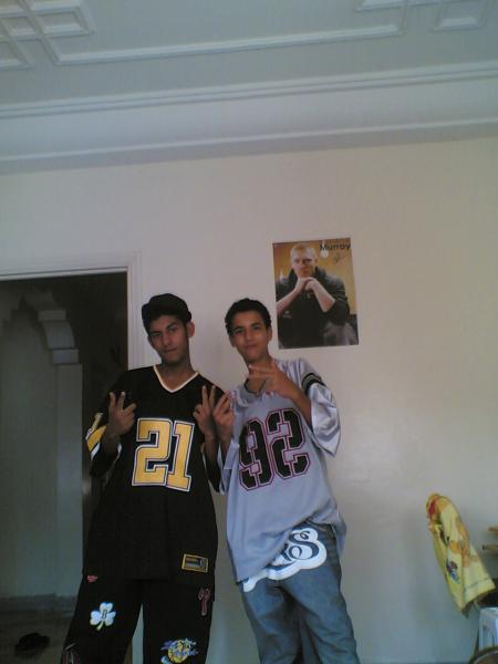 me and  youssman