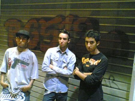 me & zrika & mizou
